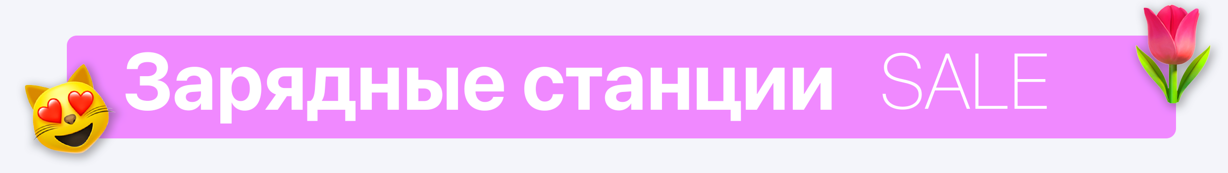 Зарядные станции Women`s Day SALE