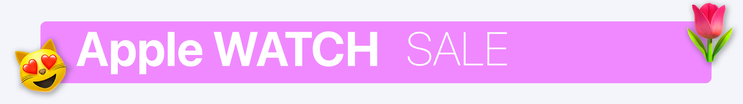 Apple WATCH Women`s Day SALE