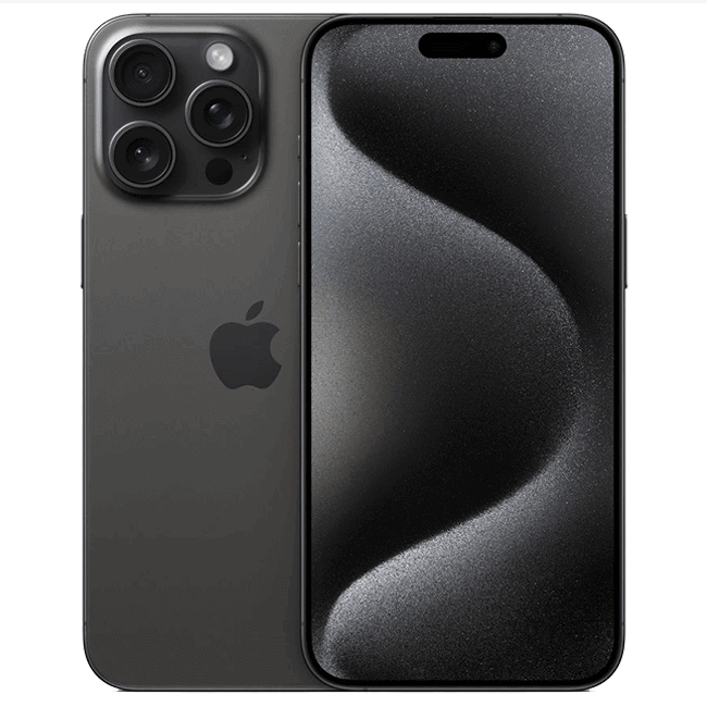 iPhone 15 Pro Max 1TB Black Titanium (MU7G3) (OPEN BOX)