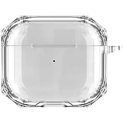 Чехол AmazingThing Quartz Case for Airpods 3 Clear (APPRO2TABCC)