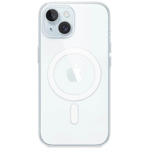 Чехол-накладка Apple iPhone 15 Plus Clear Case with MagSafe (MT213)