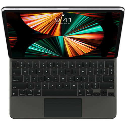 Чехол-клавиатура Apple Magic Keyboard for iPad Pro 12.9'' (2018-2022)/Air 13'' M2 Black (MJQK3)