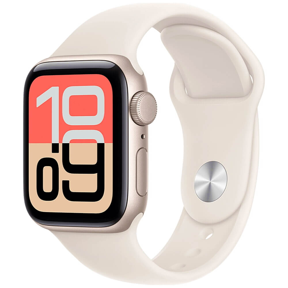 Apple Watch SE 3 GPS 40mm Midnight Aluminum Case with Midnight