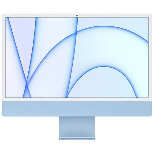 iMac M1 24'' 4.5K 16GB/1TB/7GPU Blue 2021 custom (Z14M000US)