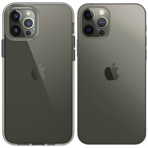 Чехол-накладка Blueo Crystal Drop PRO Resistance Case for iPhone 12 Pro Max Grey (B41-12PMGRY)