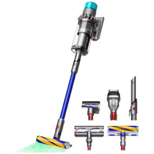 Вертикальный пылесос Dyson Gen5 Outsize Cordless Vacuum Nickel/Blue (447923-01) ГАРАНТИЯ 3 мес.