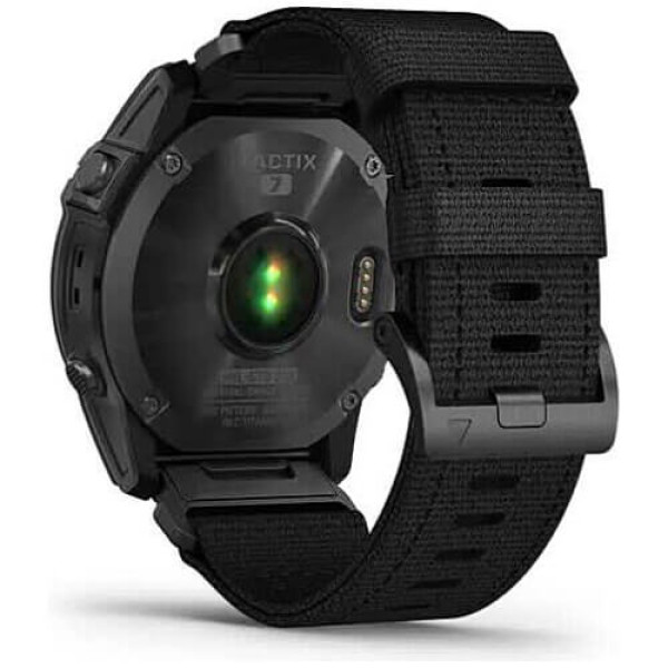 Смарт-часы Garmin Tactix 7 Pro Edition Solar Powered Tactical GPS Watch with Nylon Band (010-02704-10/11) ГАРАНТИЯ 12 мес.