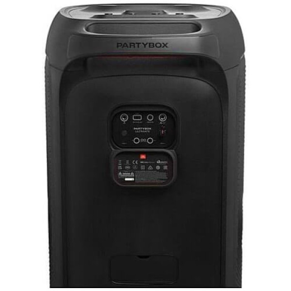 Акустика JBL PartyBox Ultimate Black (JBLPARTYBOXULTEU)