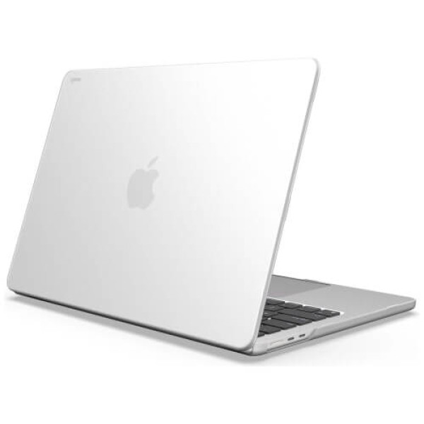 Чехол-накладка Moshi iGlaze Hardshell Case Stealth Clear for MacBook Air 13.6'' M2 (99MO071911)