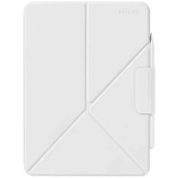 Чехол-книжка Pitaka MagEZ Case Folio 2 for iPad Pro 13'' M4 White (FOL2405P)