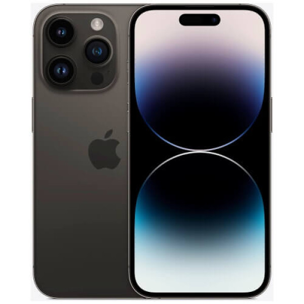 iPhone 14 Pro 1TB Space Black Dual SIM (MQ2D3)
