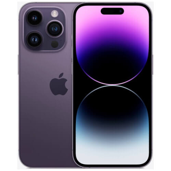iPhone 14 Pro Max 256GB Deep Purple eSIM (MQ8W3)