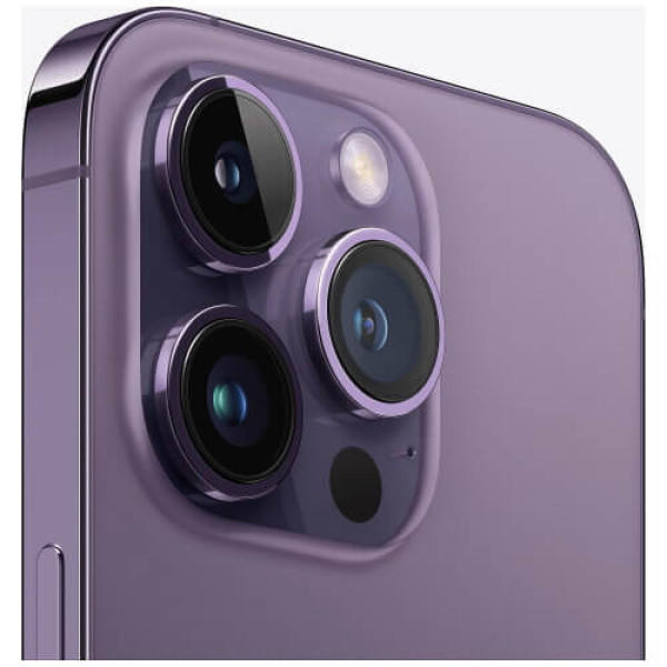 iPhone 14 Pro Max 256GB Deep Purple Dual SIM (MQ8A3)