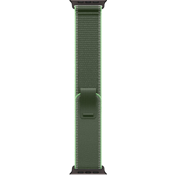 Apple Watch Ultra 3 Black Titanium Case with Green/Neon Trail Loop M/L (MF254+MG9P4)