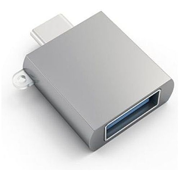 Адаптер Satechi Type-C USB Adapter Space Gray (ST-TCUAM)