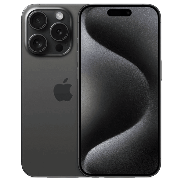 iPhone 15 Pro 128Gb Black Titanium (MTUV3)