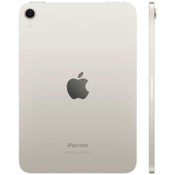 iPad Mini Wi-Fi + Cellular 128GB Starlight 2024 (MXPQ3)