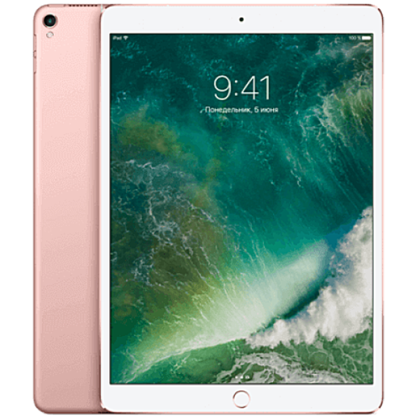 iPad Pro 10.5'' Wi-Fi + Cellular 256GB Rose Gold (MPHK2)