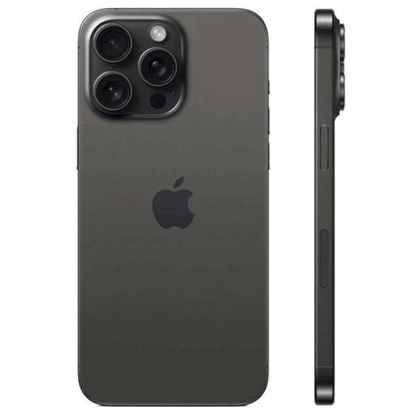 б/у iPhone 15 Pro Max 512Gb Black Titanium (Отличное состояние)