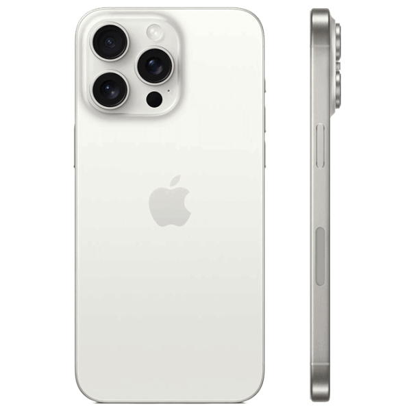 б/у iPhone 15 Pro Max 1TB White Titanium (Среднее состояние)