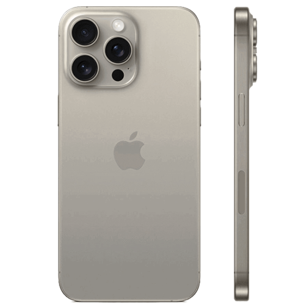 iPhone 15 Pro Max 512Gb Natural Titanium (MU7E3)