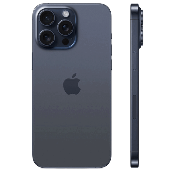 iPhone 15 Pro Max 1TB Blue Titanium (MU7K3)