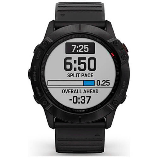 Смарт-часы Garmin Fenix 6X Pro Black with Black Band (010-02157-00) ГАРАНТИЯ 12 мес.