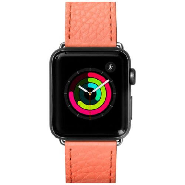 Ремешок Laut MILANO for Apple Watch 44/45/46/49mm Coral (LAUT_AWL_ML_P)