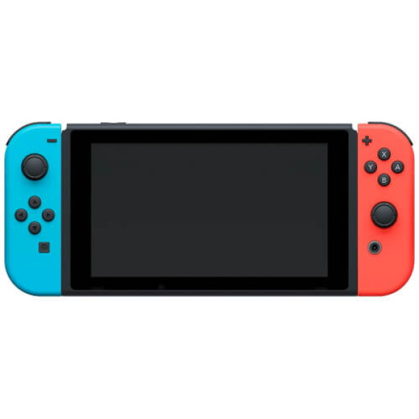 Игровая консоль Nintendo Switch with Neon Blue and Neon Red Joy-Con