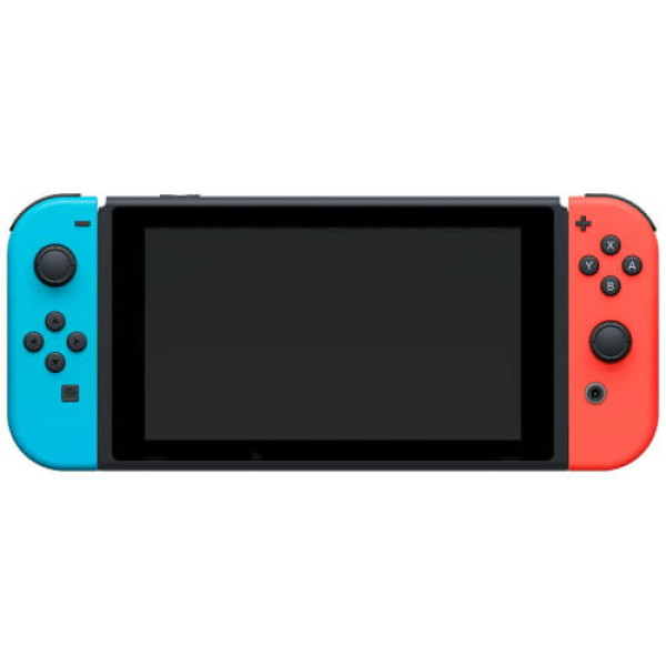 Портативная игровая приставка Nintendo Switch with Neon Blue and Neon Red Joy-Con ГАРАНТИЯ 12 мес.