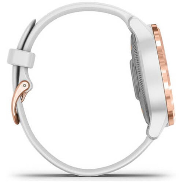 Смарт-часы Garmin Vivoactive 4S White/Rose Gold (010-02172-21/010-02172-23) ГАРАНТИЯ 12 мес.
