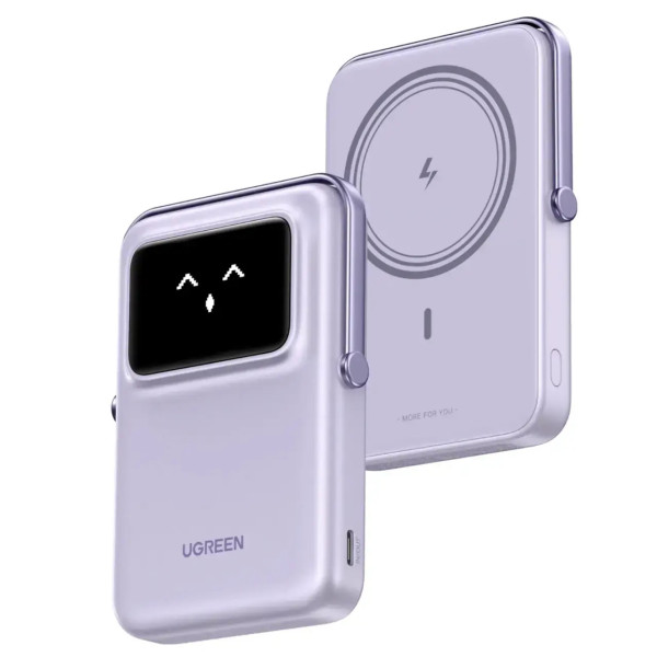 Внешний аккумулятор UGREEN Uno 10000mAh 20W Purple (45328)