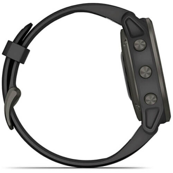 Смарт-часы Garmin Fenix 6S Carbon Gray DLC with Black Band (010-02159-25) ГАРАНТИЯ 3 мес.