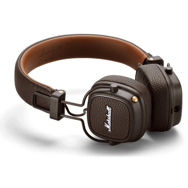Наушники Marshall Headphones Major III Bluetooth Brown (4092187)