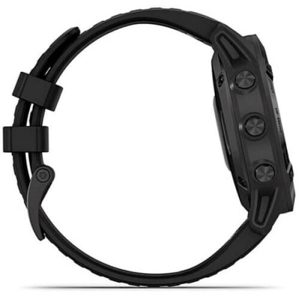 Смарт-часы Garmin Fenix 6 Pro Black with Black Band (010-02158-02) Гарантия 3 мес.