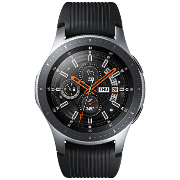 Смарт-часы Samsung Galaxy Watch 46mm Silver (SM-R800) ГАРАНТИЯ 3 мес.