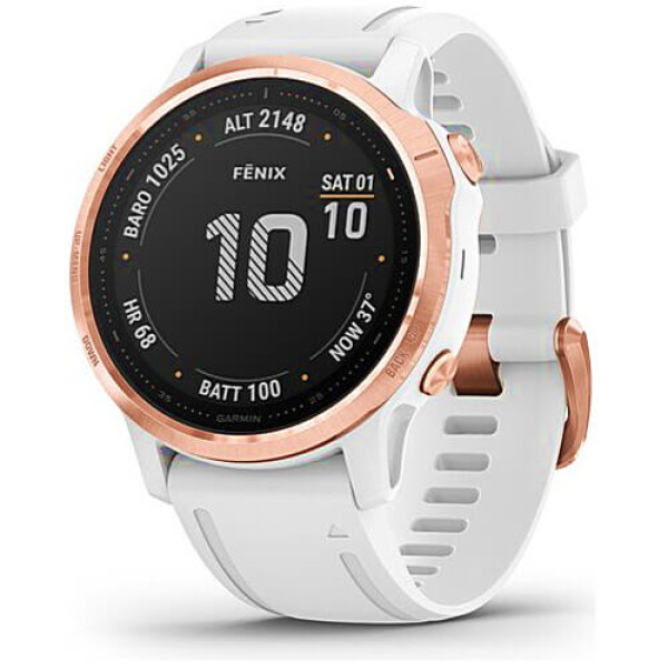 Смарт-часы Garmin Fenix 6S Pro Rose Gold (010-02159-11) ГАРАНТИЯ 12 мес.