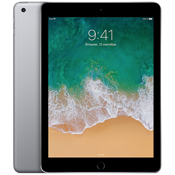 iPad Wi-Fi 32GB Space Gray (MP2F2)