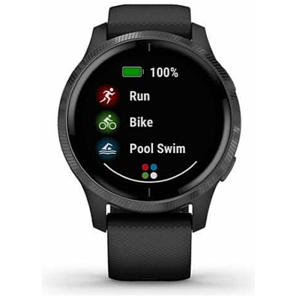 Смарт-часы Garmin VENU Black/Slate (010-02173-11/010-02173-13) ГАРАНТИЯ 3 мес.