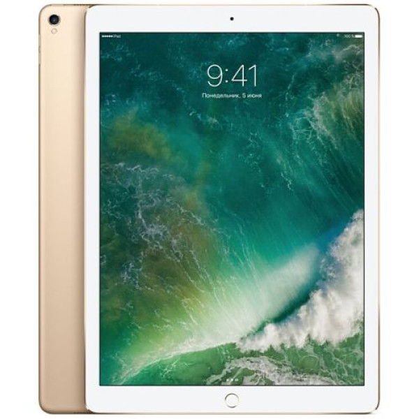 iPad Pro 12.9'' Wi-Fi + Cellular 256GB Gold 2017 (MPA62)