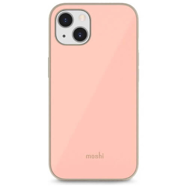 Чехол-накладка Moshi iGlaze Slim Hardshell Case Dahlia Pink for iPhone 13 (99MO132011)
