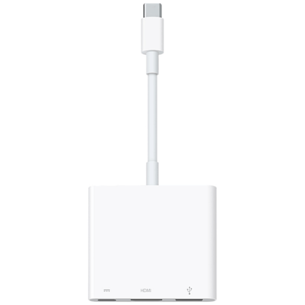 Адаптер Apple USB-C Digital AV Multiport Adapter (MUF82/MJ1K2)