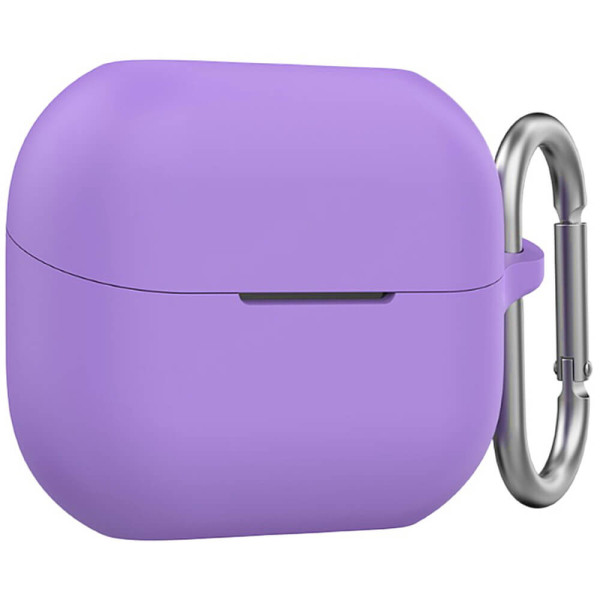 Чехол AhaStyle Silicone Case for Samsung Galaxy Buds 3 FE/3/3 Pro Purple (WG158-LR) (Уценка)