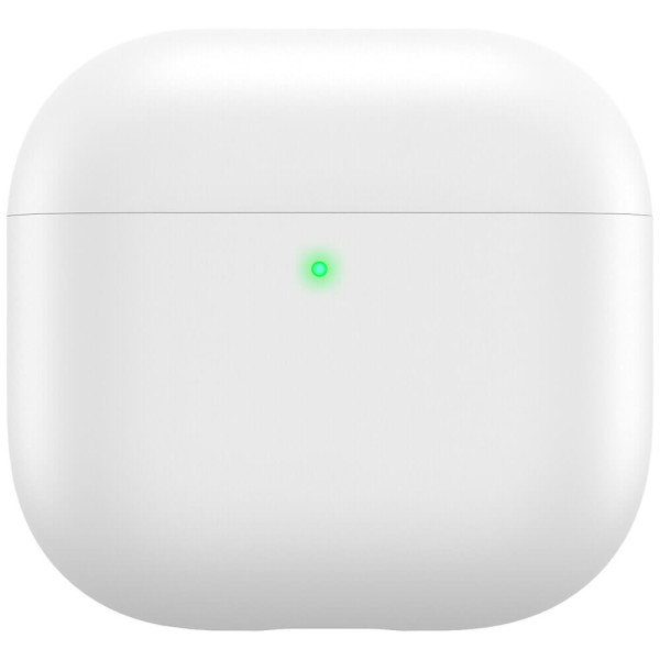 Чехол AhaStyle Ultra-Thin Silicone Case for Airpods 4 White (CP-WG172-WE)