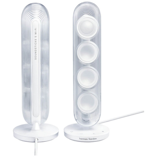 Акустика Harman Kardon SoundSticks 5 Wi-Fi White (HKSOUNDSTK5WFWEP)