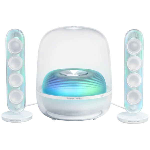 Акустика Harman Kardon SoundSticks 5 Wi-Fi White (HKSOUNDSTK5WFWEP)