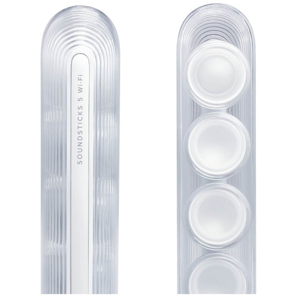 Акустика Harman Kardon SoundSticks 5 Wi-Fi White (HKSOUNDSTK5WFWEP)