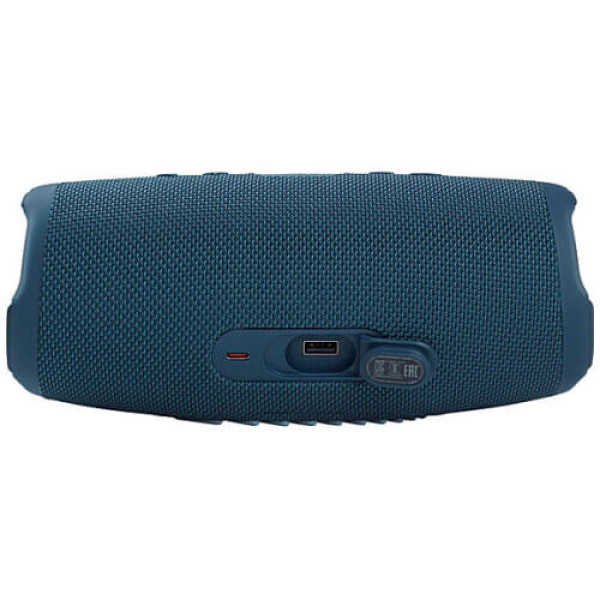 Портативная акустика JBL Charge 5 Blue (JBLCHARGE5BLU)