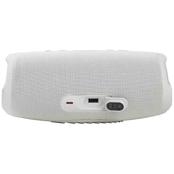 Портативная акустика JBL Charge 5 White (JBLCHARGE5WHT)