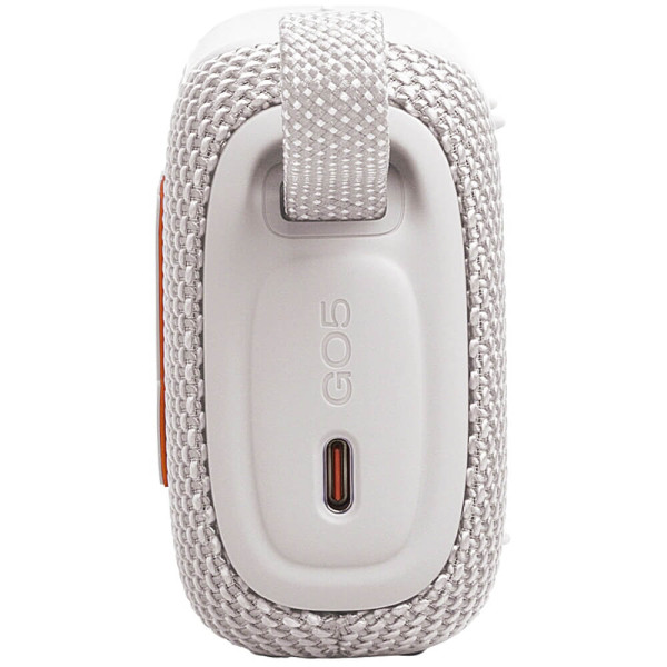 Акустика JBL GO 5 White (JBLGO5WHT)